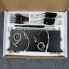 KTV U-Band Infrared High-End Dual Wireless Lavalier and Headset Conference Microphone