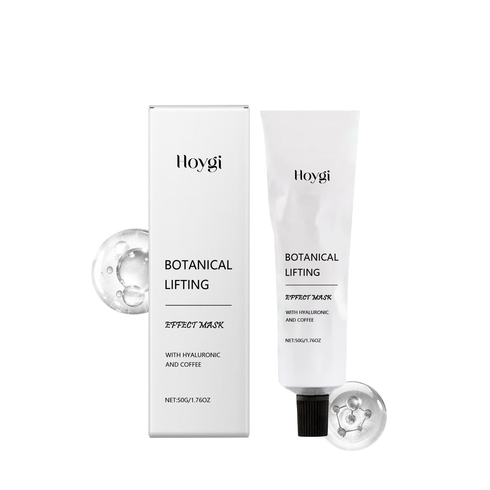 

Увлажняющая маска против морщин Hoygi 50 г: Уменьшает морщины, глубоко увлажняет и питает, повышает упругость кожи и бережно ухаживает.