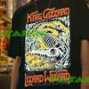 Maglietta King Gizzard and the Lizard Wizard, Merch King Gizzard, Maglietta Band King Gizzard, Abbigliamento King Gizzard Retrò, Maglietta KGTLW Regalo Tour