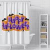 Home Shower Curtains for Bathroom Waterproof Fabric Modern Nordic Style Living Room Curtain Halloween Autumn Pumpkin Decoration