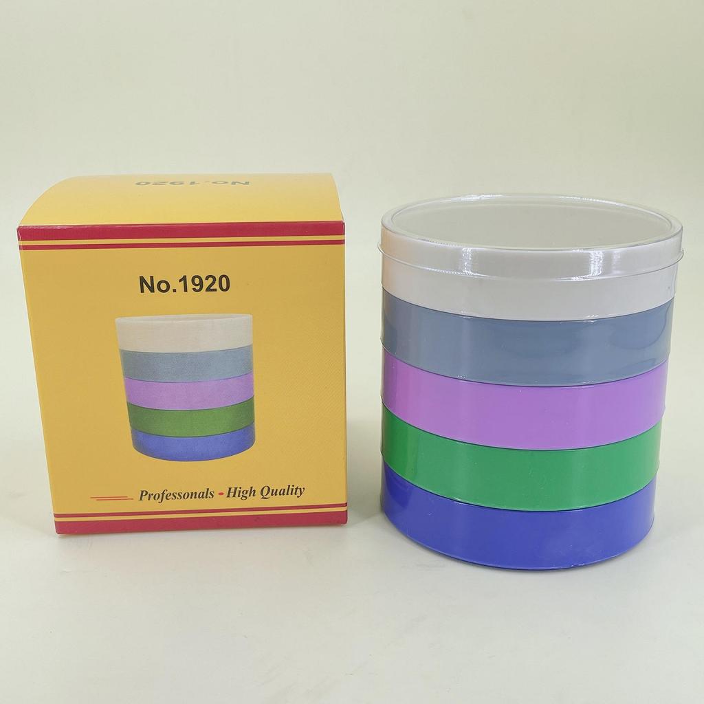 5-Layer Colorful Watch Repair Parts & Accessories Storage Box