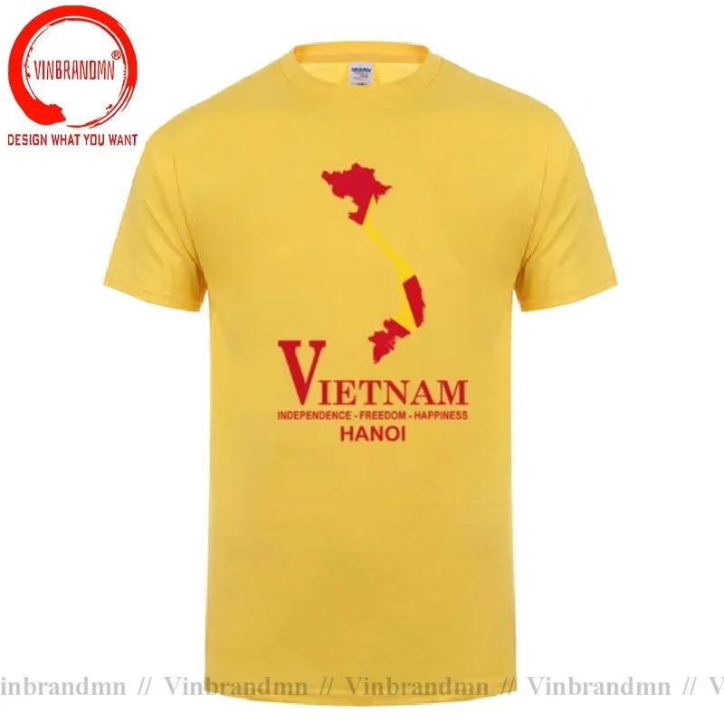 Vietnam Vnm Hanoi Unisexs T Shirt New Tops Tshirt Short Sleeve Clothes Sweatshirt National Team Country Summer Fashion Casual Tees