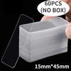 Double Face Adhesive Tape Double Sided Tape For Bathroom Kitchen Box Nano Wall Sticker Waterproof Reusable Home Supplies Strong