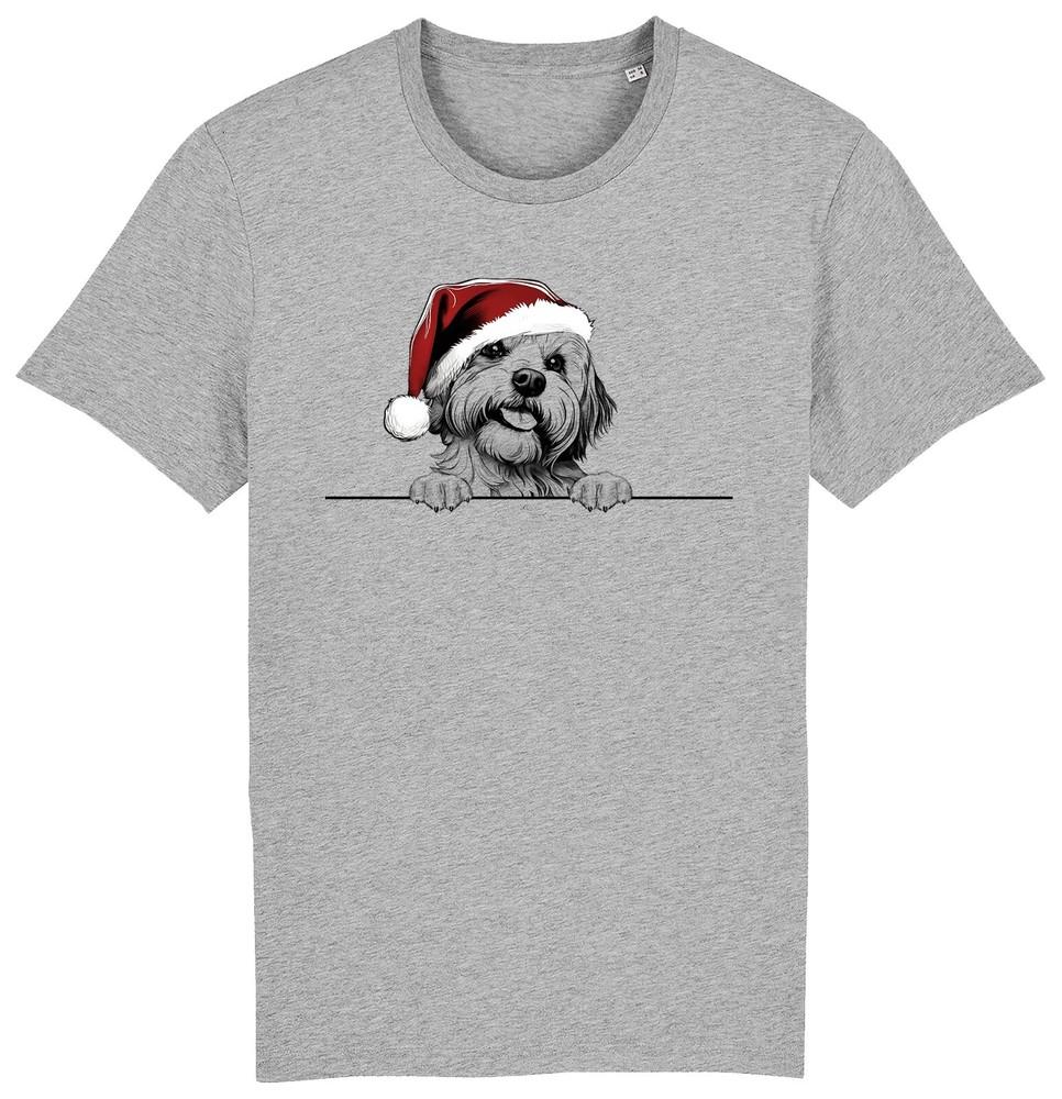 LHASA APSO Christmas Dog T-Shirt Mens Womens Kids Dogs Gift Present Xmas