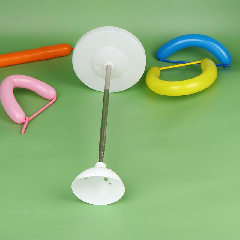 1Set Adjustable Balloon Column Stand Kit Metal Pole Plastic Base For Wedding Birthday Party Baby Shower Christmas Decoration