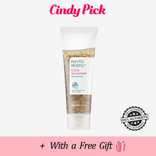 

THANK YOU FARMER Phyto Relief Cica Gel Cleanser 120 мл