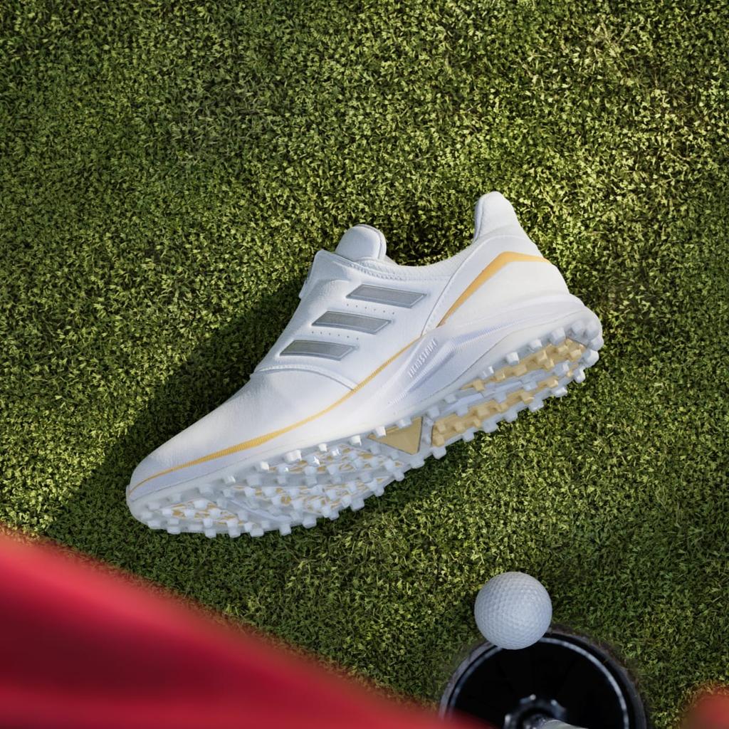 adidas Women's Solarmotion BOA 24 IF0287 Women's Performance Sports Shoes Cloud White / Silver Metallic / Semi Spark