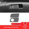 Carbon Fiber Interior Trim Sticker for Honda Accord 13-16 Passenger Storage Box