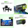 Feeder Moisture-Proof Automatic Fish Feeder Aquarium Tank Electrical Timer Feeder Fish Food Dispenser Tool Auto Fish