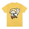 Hololive English VTuber Watson Amelia Bubba T Shirt Unisex /Women Aesthetic Kawaii Rabbit Tshirt Unisex Cartoon Casual Cotton Tees