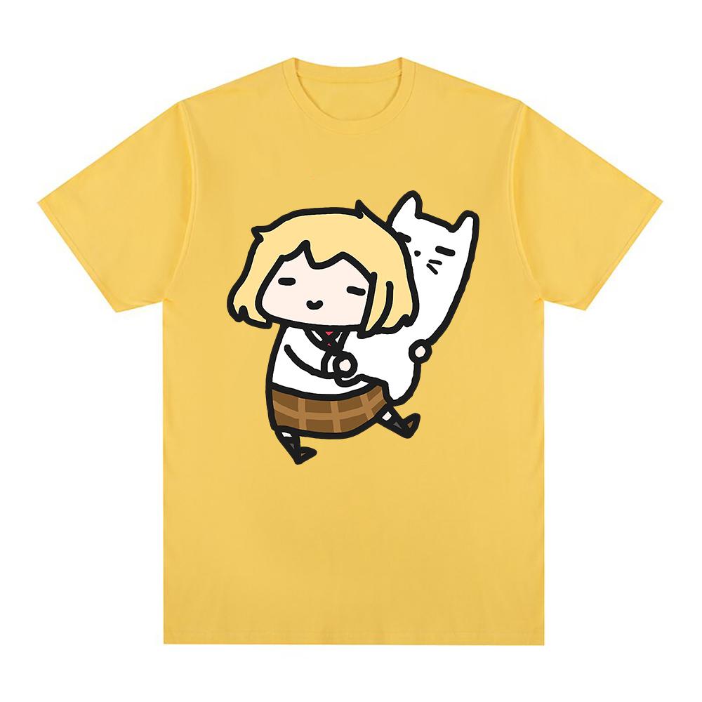 Hololive English VTuber Watson Tričko Amelia Bubba Unisex / Dámské Estetické tričko Kawaii Rabbit Unisex Cartoon Ležérní Bavlněná trička