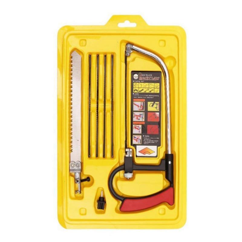 

Деревообрабатывающая пила DIY Торцовочная пила Многофункциональная проволочная пила Мини домашний набор волшебной пилы