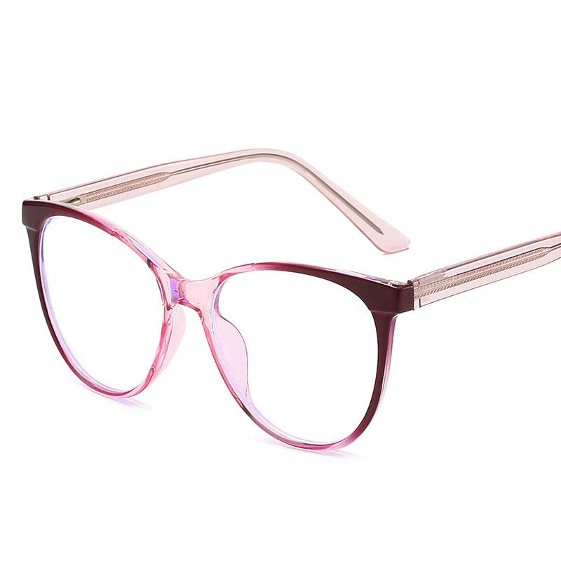 Bohemian Style Women's Glasses Fashion Blue Light Blocking Glasses Women European American Stylish Men Glass