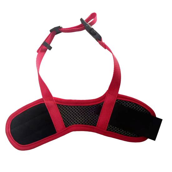 Yousheng Mesh Dog Muzzle Breathable Pet Mouth Guard with Adjustable Strap Dog Muzzle Prevents Biting Chewing Barking Allows Drinking Panting for Small