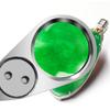 40X Mini Smyckesförstoringsglas med LED UV-ljus Vikbart Förstoringsglas Bärbart Handhållet Ögonförstoringsglas 25mm Smyckesloop