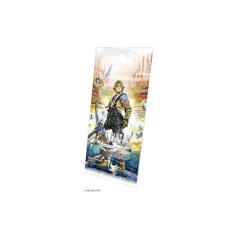 Square Enix FFTCG Booster Pack: Eternal Bliss (Japanese Version) BOX