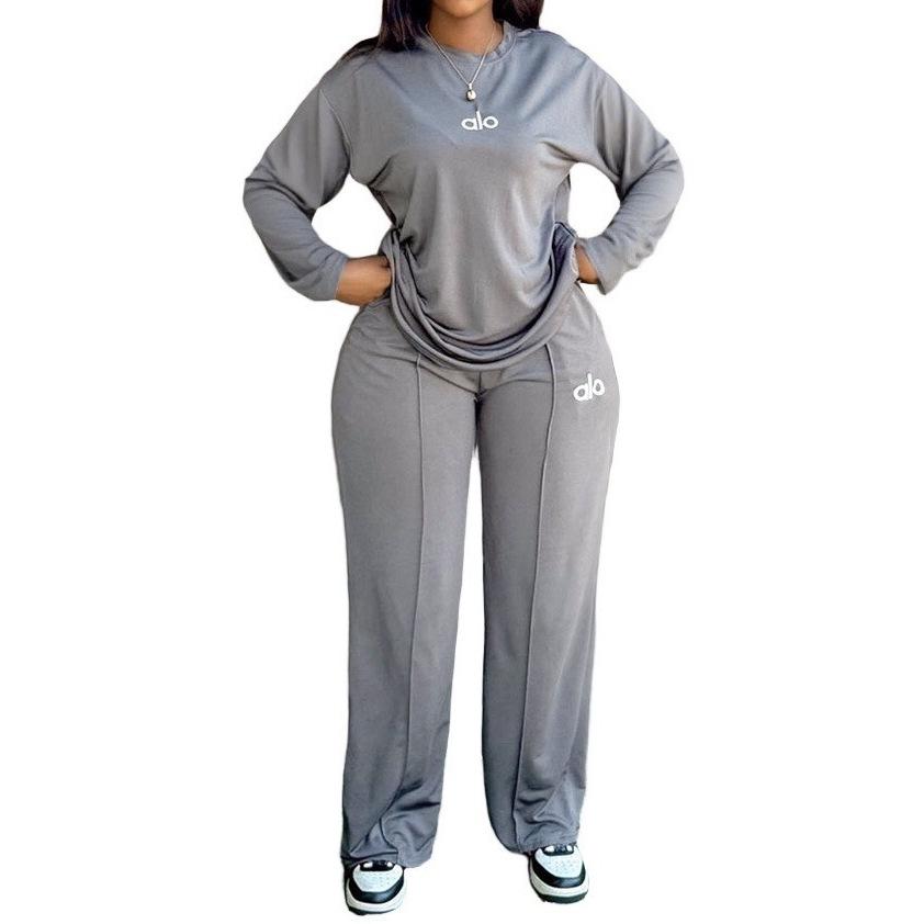 2025 European & American Women's Versatile Autumn/Winter Fashion Set - Casual, Elegant & Trendy.