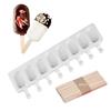 Silicone Frozen Ice Cream Mold Juice Popsicle Maker Children Mould Lolly Tray Silicone Molds Cake Decorating Baking #45