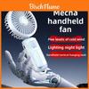 Mechanical Armor Handheld Fan With Usb Rechargeable Battery For Outdoor Travel