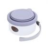3-in-1 Portable Dog Water Bottle - Pet Travel Drink Dispenser with Food Feeder & Poop Bag Holder , for Walking, Hiking, Travel