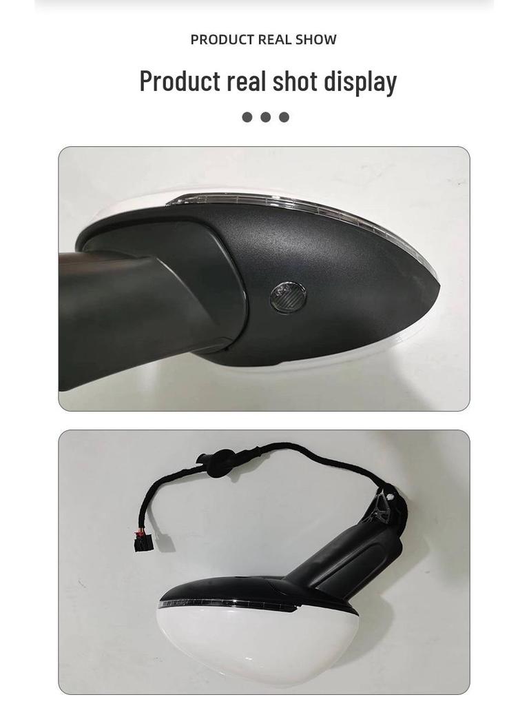 Porsche MACAN Rearview Mirror Assembly: Exterior Reflector and Outdoor Mirror