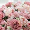 Modern Home Decoration Artificial Roses Elegant Design Wedding Anniversary Gift HX6C