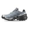 SALOMON Speedcross 6 Gtx Bequeme Vielseitige Stoßdämpfende Langlebige Low Top Wanderschuhe Damen Wanderschuhe Blau Grau 473023