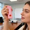 Jahodová želé tyčinka Mačkací hračka Pomalé vracení Úleva od úzkosti a stresu Přenosná Cestovní Čokoládová tyčinka Fidget Senzorická hračka
