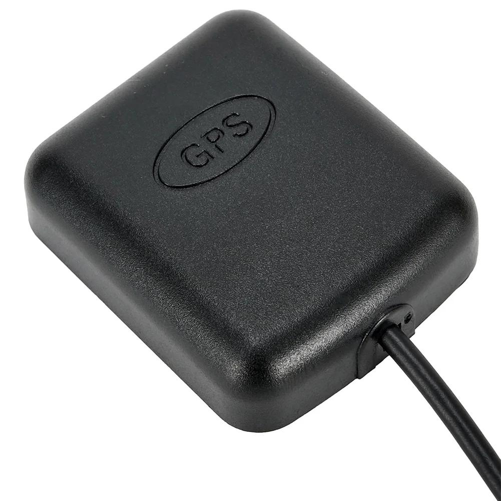 Módulo de sinal GPS para carro 3V-5V Sistema de reprodutor de mídia de streaming Módulo Auto Truck SUV Dash Cam Antena GPS externa Cotovelo de 3,5 mm