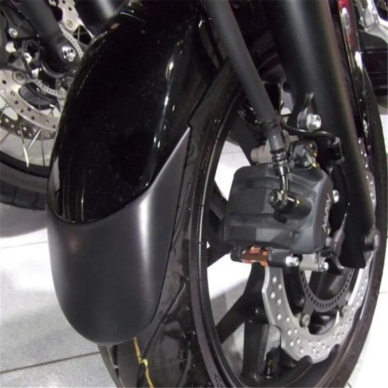 Motorcycle Front Tire Fender Mudguard Extender Extension Hugger Splash Guard For Honda CB650R CBR650R CB650F Accessories