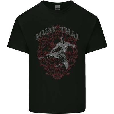Muay Thai Fighter Warrior MMA Martial Arts Unisex T-shirt