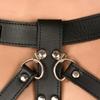 Men's Leather Chastity Panties with Lock BDSM   Slave Fetish Sissy Panties for Men Bondage Underwear
