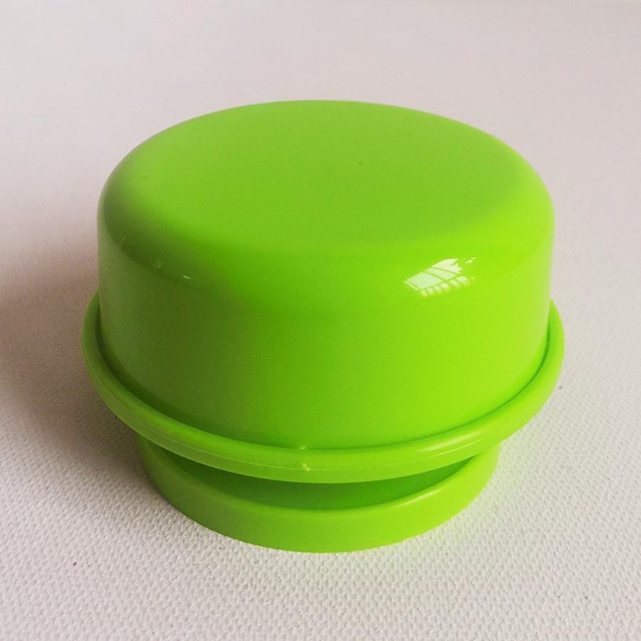 

1PC Random Music Music Box Base Clay Round DIY Creative Materials Children s Handmade Accessories Rotating Music Box зелений