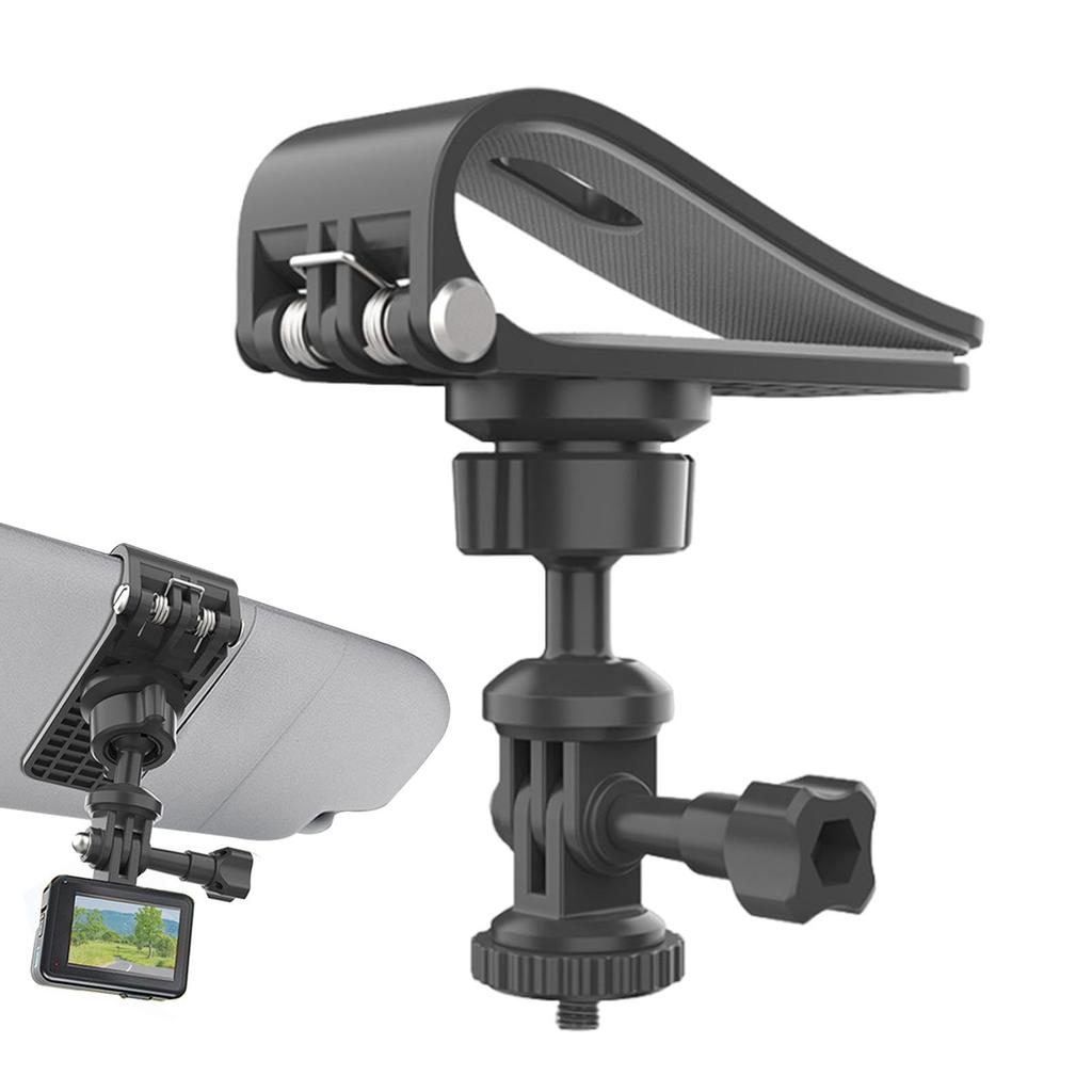 Sports Camera Mount for Car,Sport Camera Mount,Shockproof Sports Camera Mount for Car,Sun Visor Holder,Easy