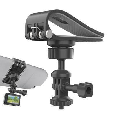 Sports Camera Mount for Car,Sport Camera Mount,Shockproof Sports Camera Mount for Car,Sun Visor Holder,Easy