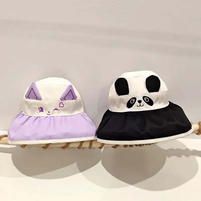 Kids' Cartoon UV Protection Sun Visor