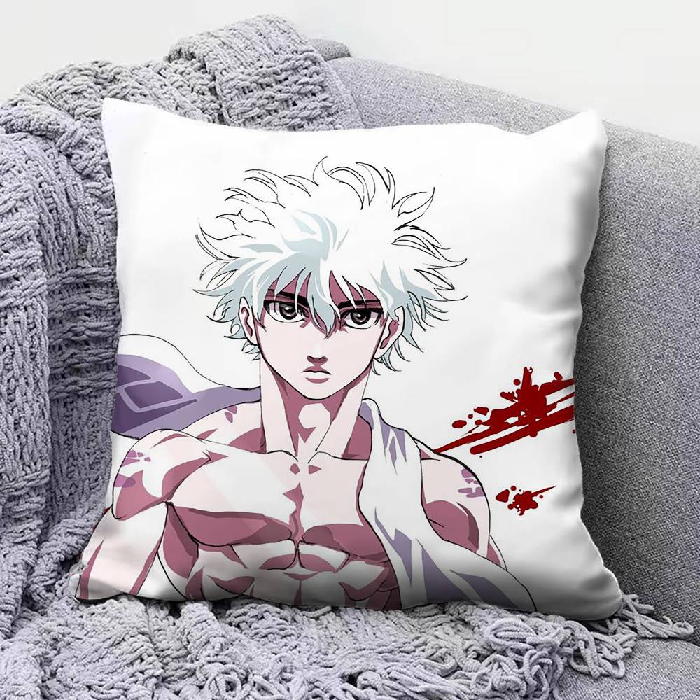 Rikudo Riku Azami Manga Pillow Covers Home Sofa Cushion Covers and Aecorative Custom