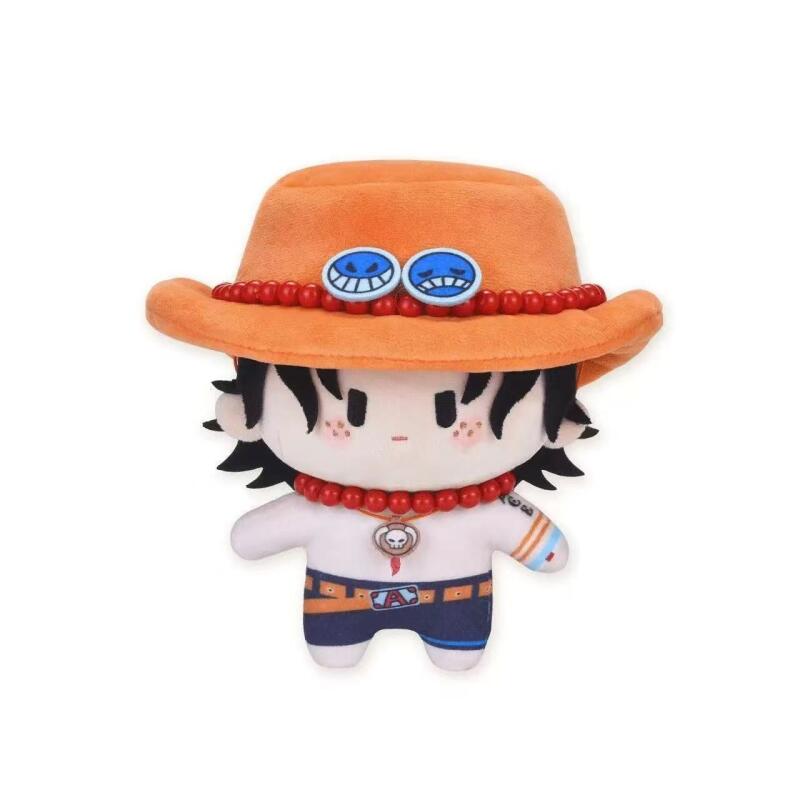 15Cm One Piece Monkey D.Luffy Roronoa Zoro Portgasdace Plush Hug Pillow Bed Decorate Accompanied By Toy Friend Birthday Gifts