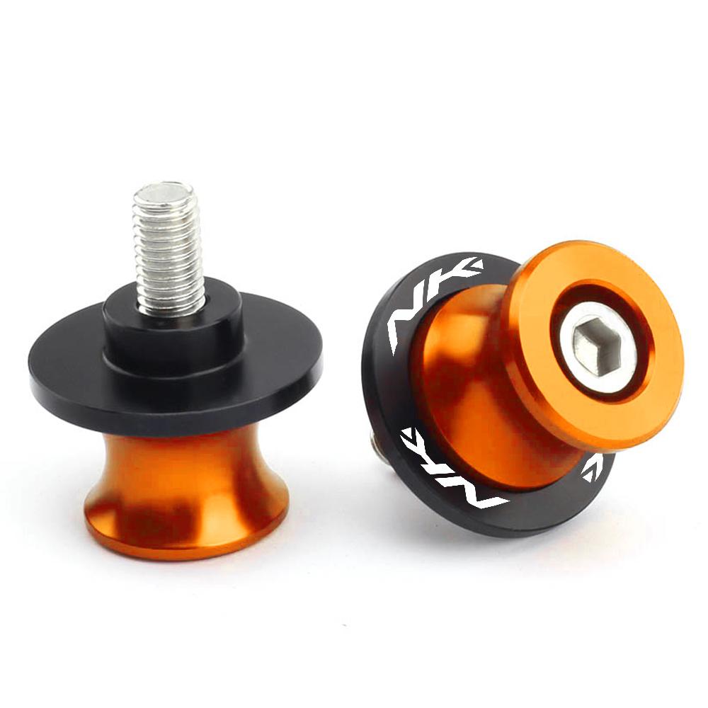 For CF Moto 450NK 650NK 675NK 800NK 450 650 675 800 NK 2026 2026 2026 Swingarm Spools Stand Screws Sliders Accessories