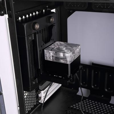 PC Water Cooling Pump Radiator Support Holder Upright Drainage for Tank Fan Brac
