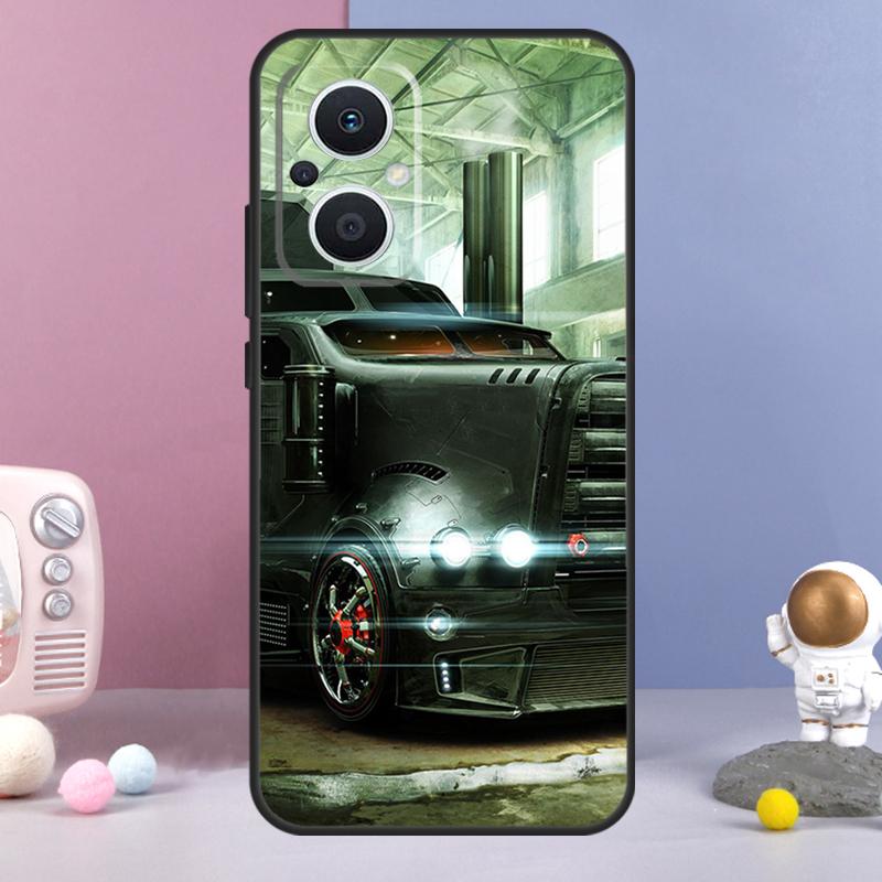 

Cool Heavy Truck Car Funda For OPPO Reno 12 F 11F 13F 14F 10 11 13 14 Pro 7 8 Lite OPPO Find X9 X6 X5 X8 Pro Case OPPO Reno13 Pro