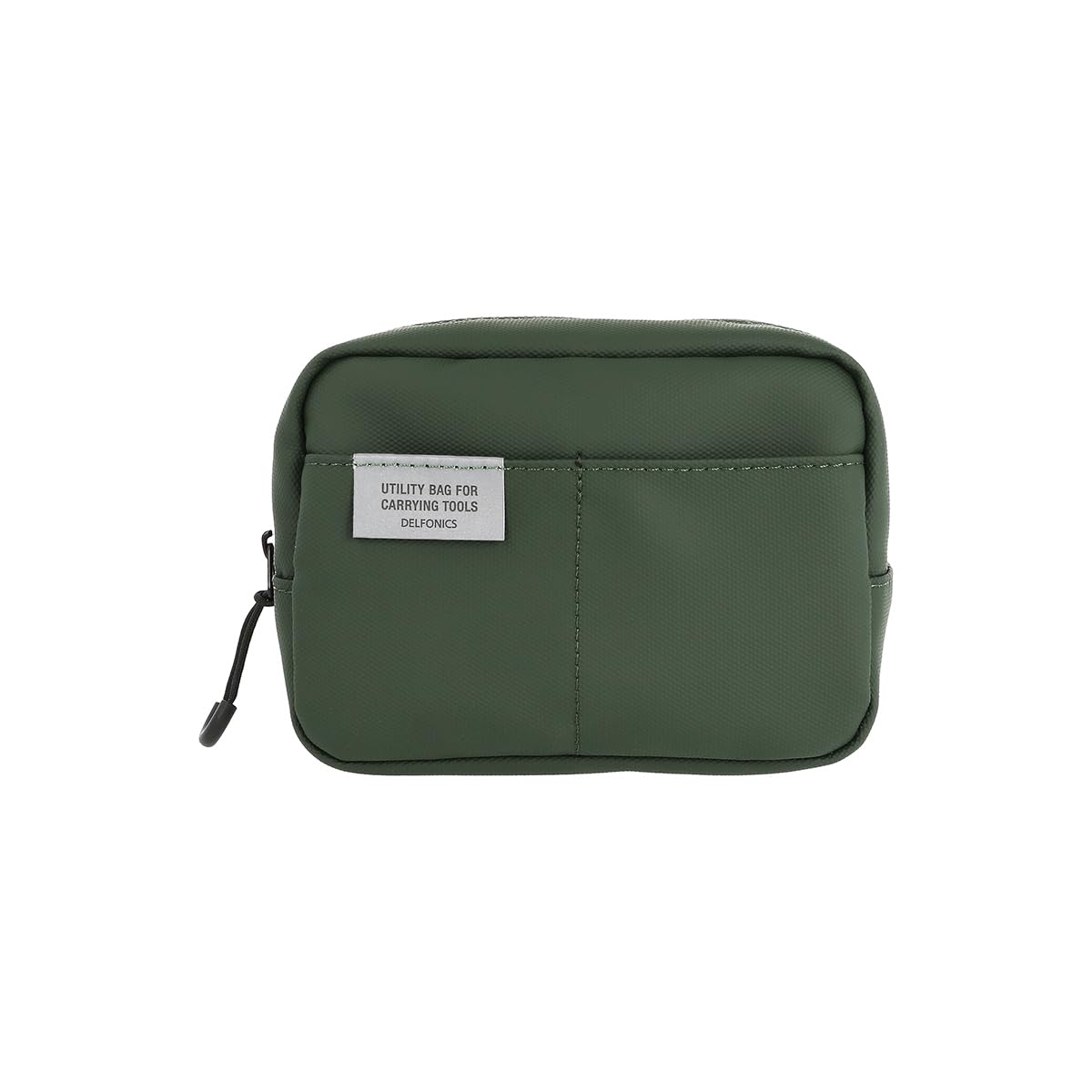 

Delfonics Women s Water-Repellent Pouch, XS, Inner Carrying Case (Dark Green)