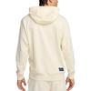 Nike Paris Saint-Germain Letter Logo Embroidered Hoodie Men Hoodies Coconut FZ8547-113
