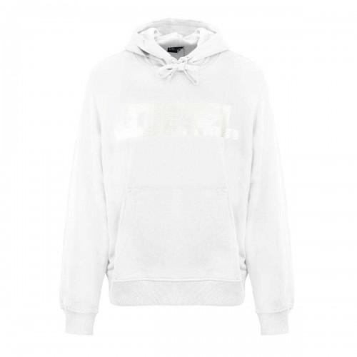 Diesel Mens Monotone Logo Hoodie