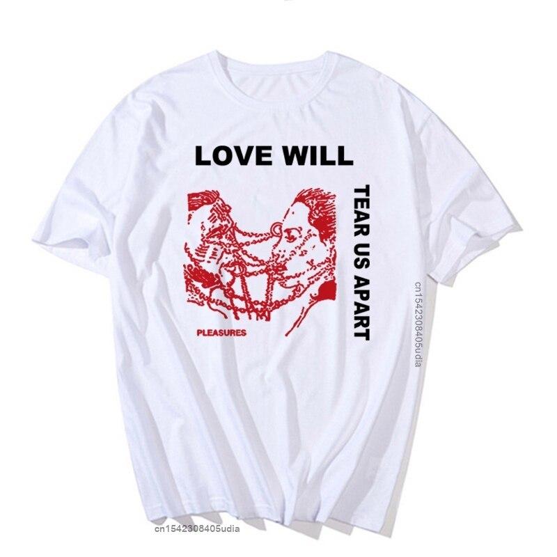 Unisexs Tshirt Rapper Lil Peep Peep Love Will Tear Us Apart Print Cool Unsixe Short Sleeve Tshirts Hip Hop Tshirts Streetwear Top