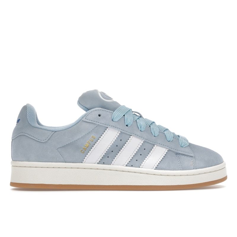 

adidas Campus 00s Clear Sky Gum Unisex Sneakers Blue Gold-Metallic JI2005 44