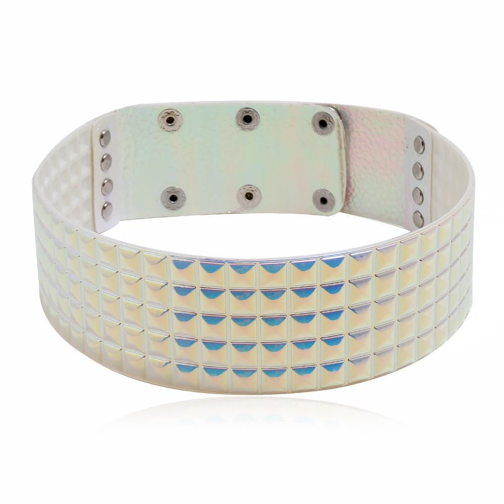 European and American Popular Jewelry Long Neck Ethnic Style Exaggerated Personality Metal Collar