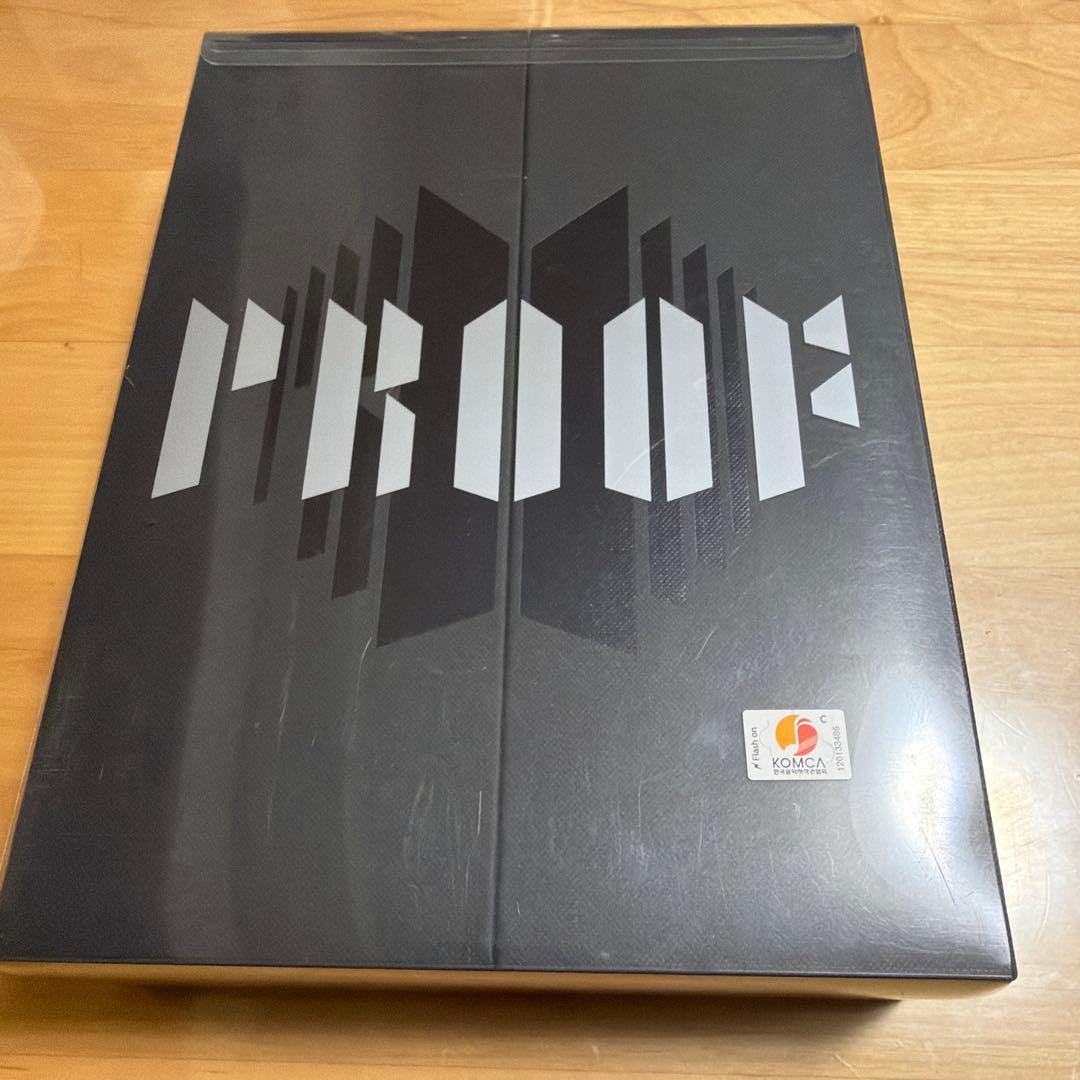 

[USED] BTS Album PROOF
