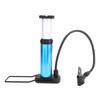 Mini Fahrradpumpe Tragbare Fahrrad Motorrad Fußpumpe Aluminiumlegierung (blau)