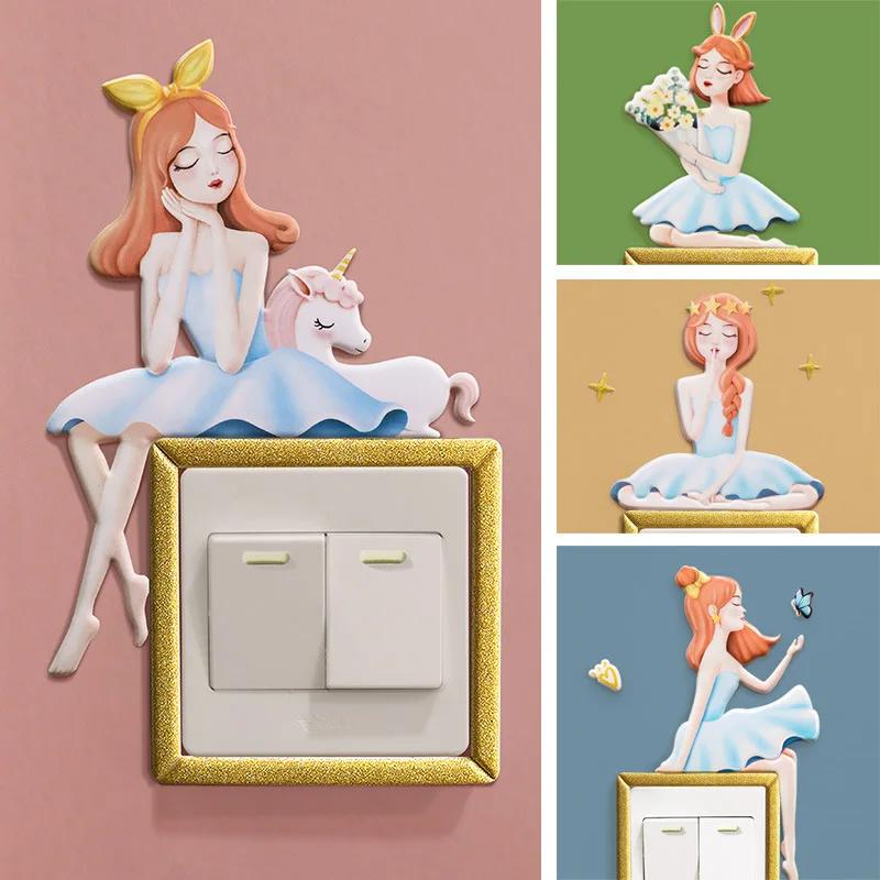 Aufkleber Kinderzimmer Wandaufkleber Leuchtend im Dunkeln Adesivi Heimdeko